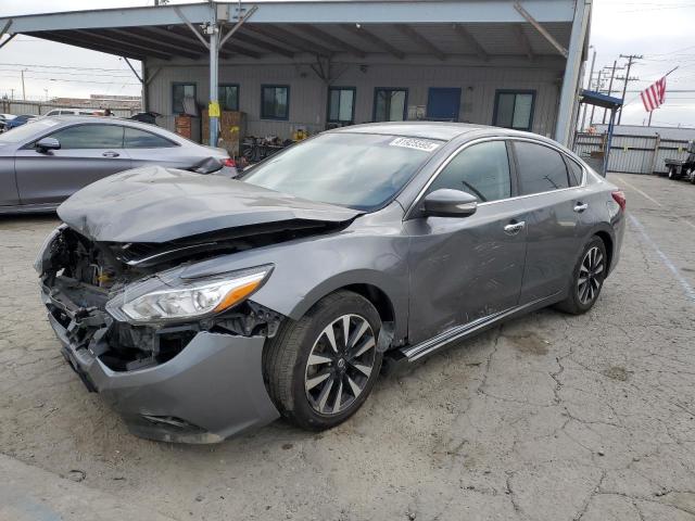  NISSAN ALTIMA 2018 Серебристый
