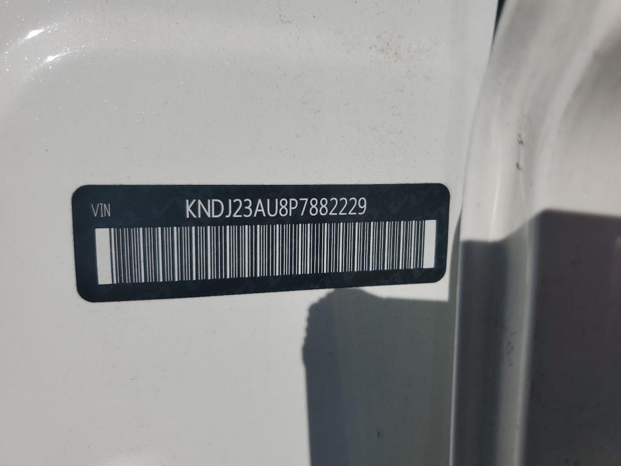 2023 Kia Soul Lx VIN: KNDJ23AU8P7882229 Lot: 85363145