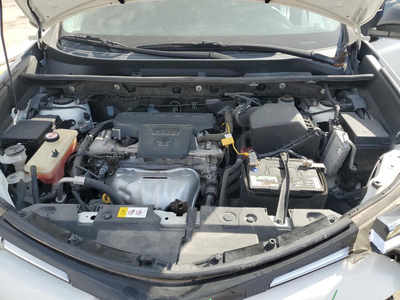 2017 Toyota Rav4 Le VIN: JTMBFREV3HJ173016 Lot: 85358245