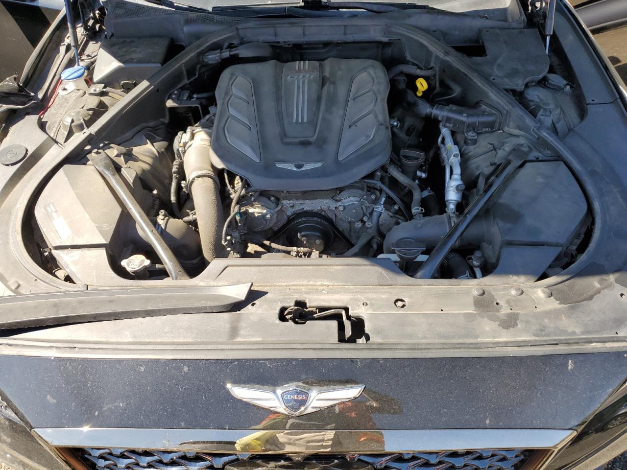 2018 Genesis G80 Sport VIN: KMHGN4JB6JU219137 Lot: 84819685