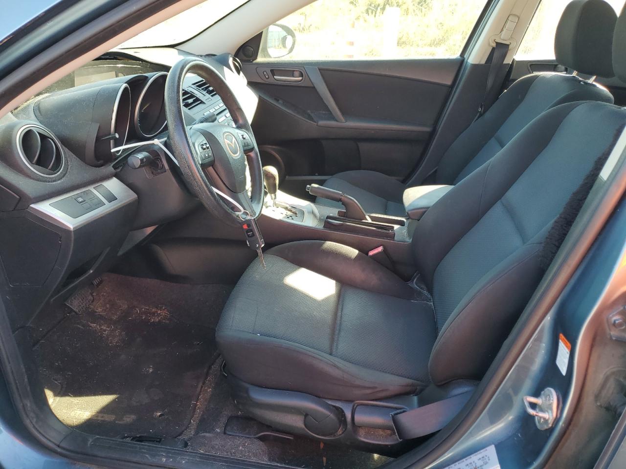 2011 Mazda 3 I VIN: JM1BL1VG6B1457436 Lot: 86107865