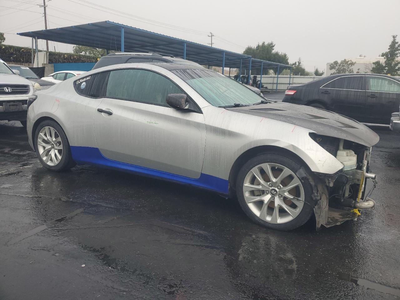2013 Hyundai Genesis Coupe 2.0T VIN: KMHHT6KD9DU090143 Lot: 82425235