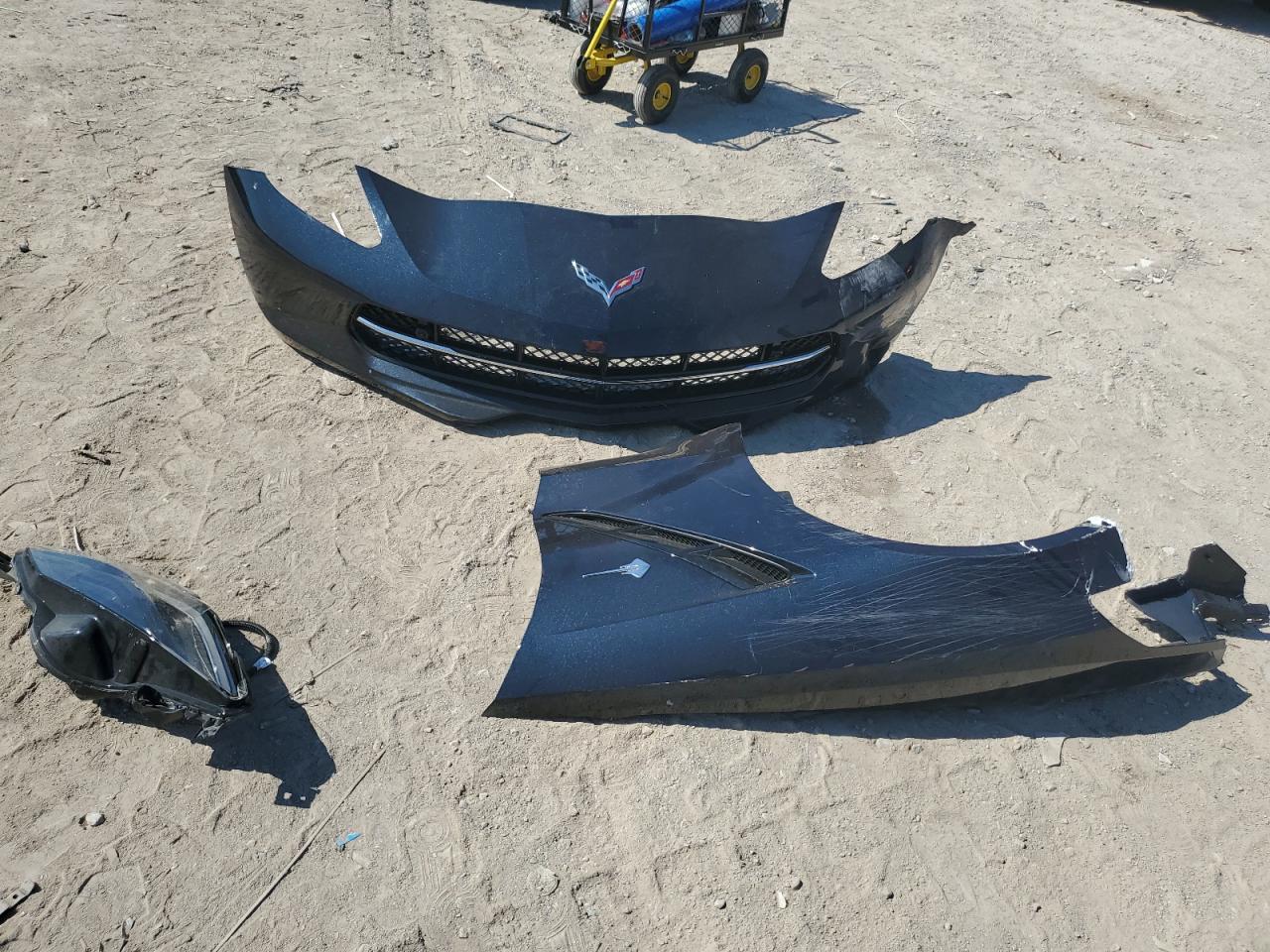 2016 Chevrolet Corvette Stingray Z51 2Lt VIN: 1G1YK2D71G5109881 Lot: 82160685