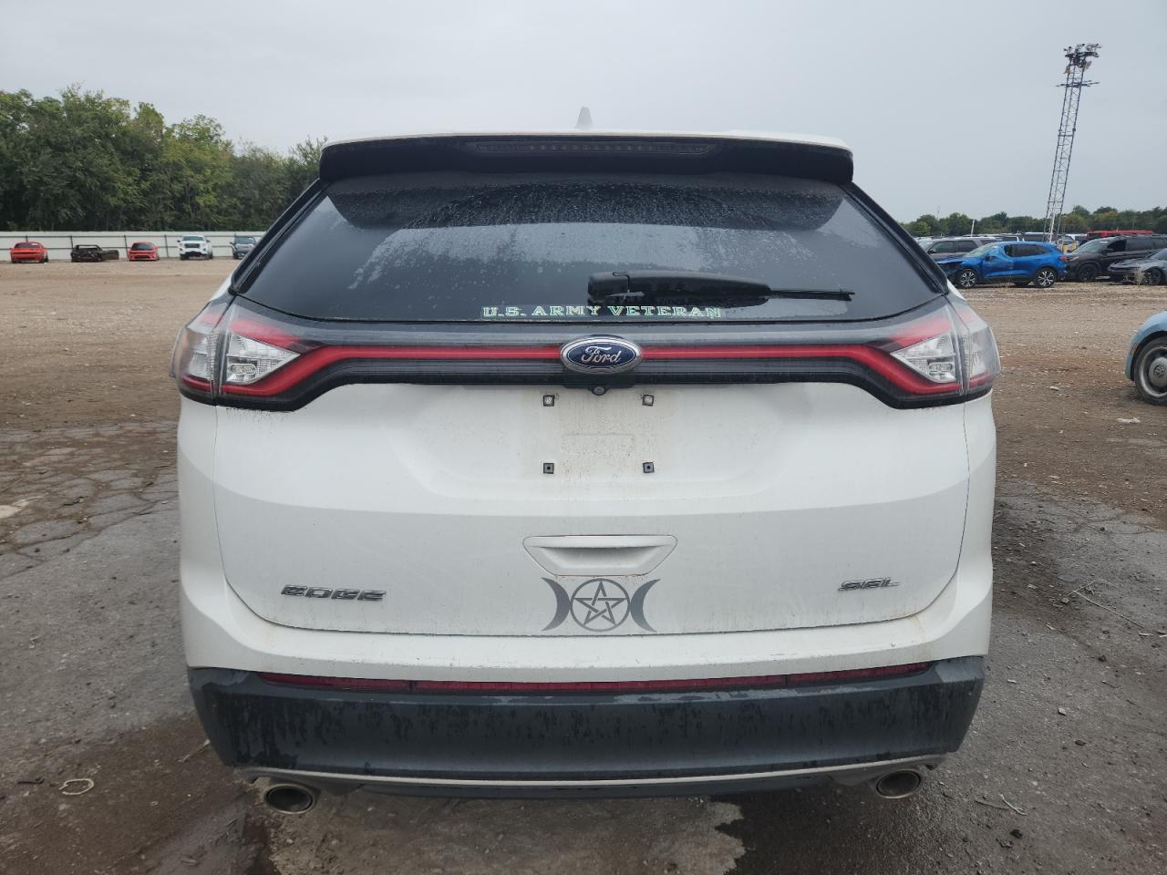 2018 Ford Edge Sel VIN: 2FMPK3J81JBB28936 Lot: 86218805