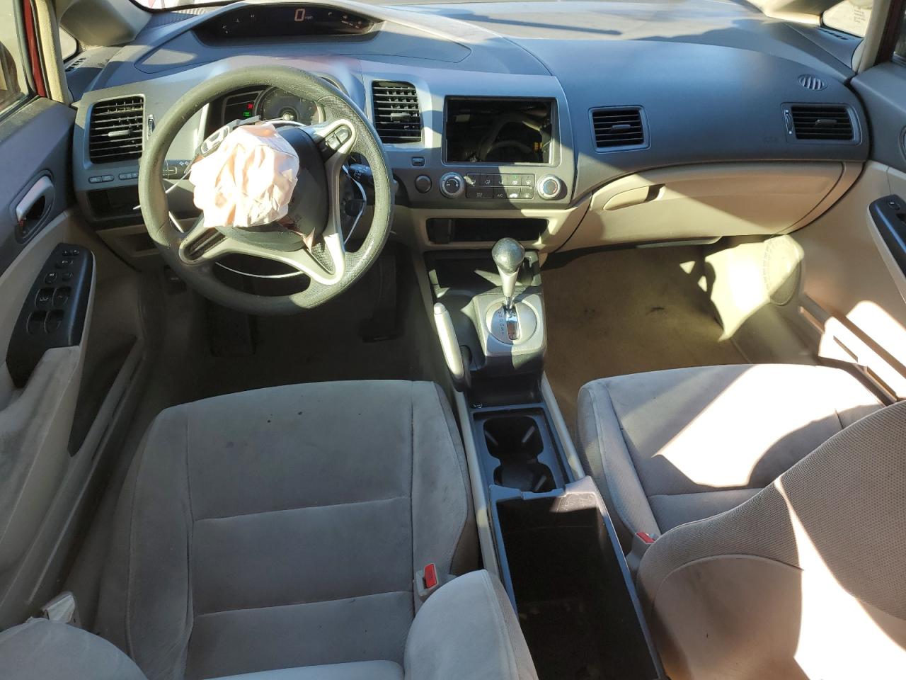 2010 Honda Civic Lx VIN: 2HGFA1F50AH587640 Lot: 82312735