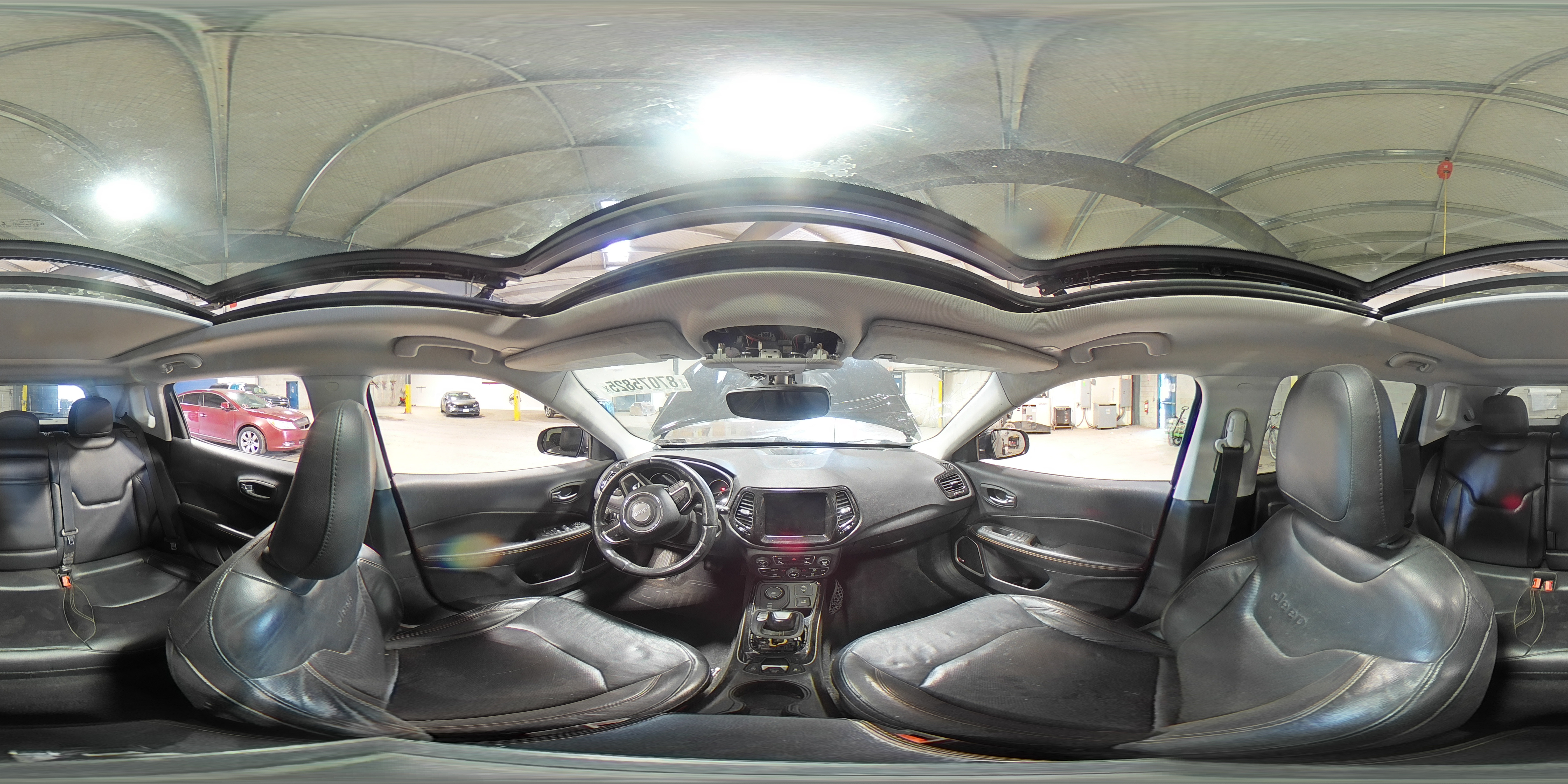 2017 Jeep Compass Limited VIN: 3C4NJDCB2HT647053 Lot: 87075825