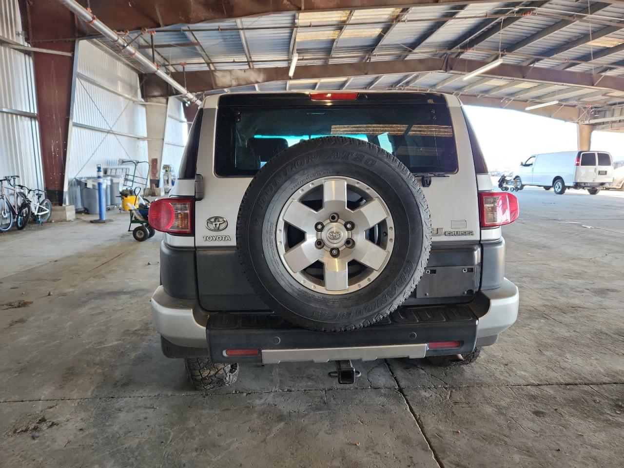 2007 Toyota Fj Cruiser VIN: JTEBU11F970087764 Lot: 87269625