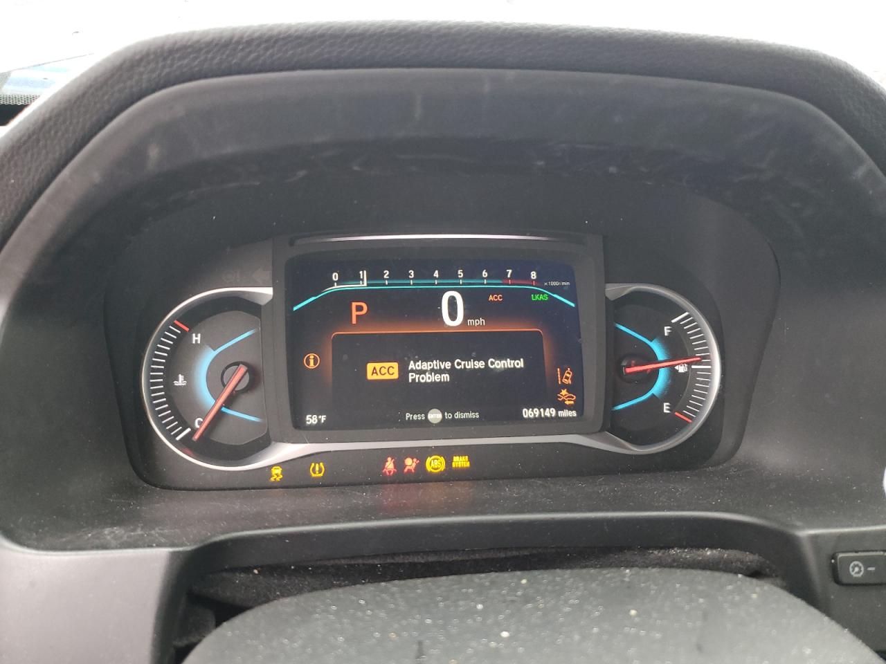 2022 Honda Pilot Touring VIN: 5FNYF6H91NB016319 Lot: 86687525