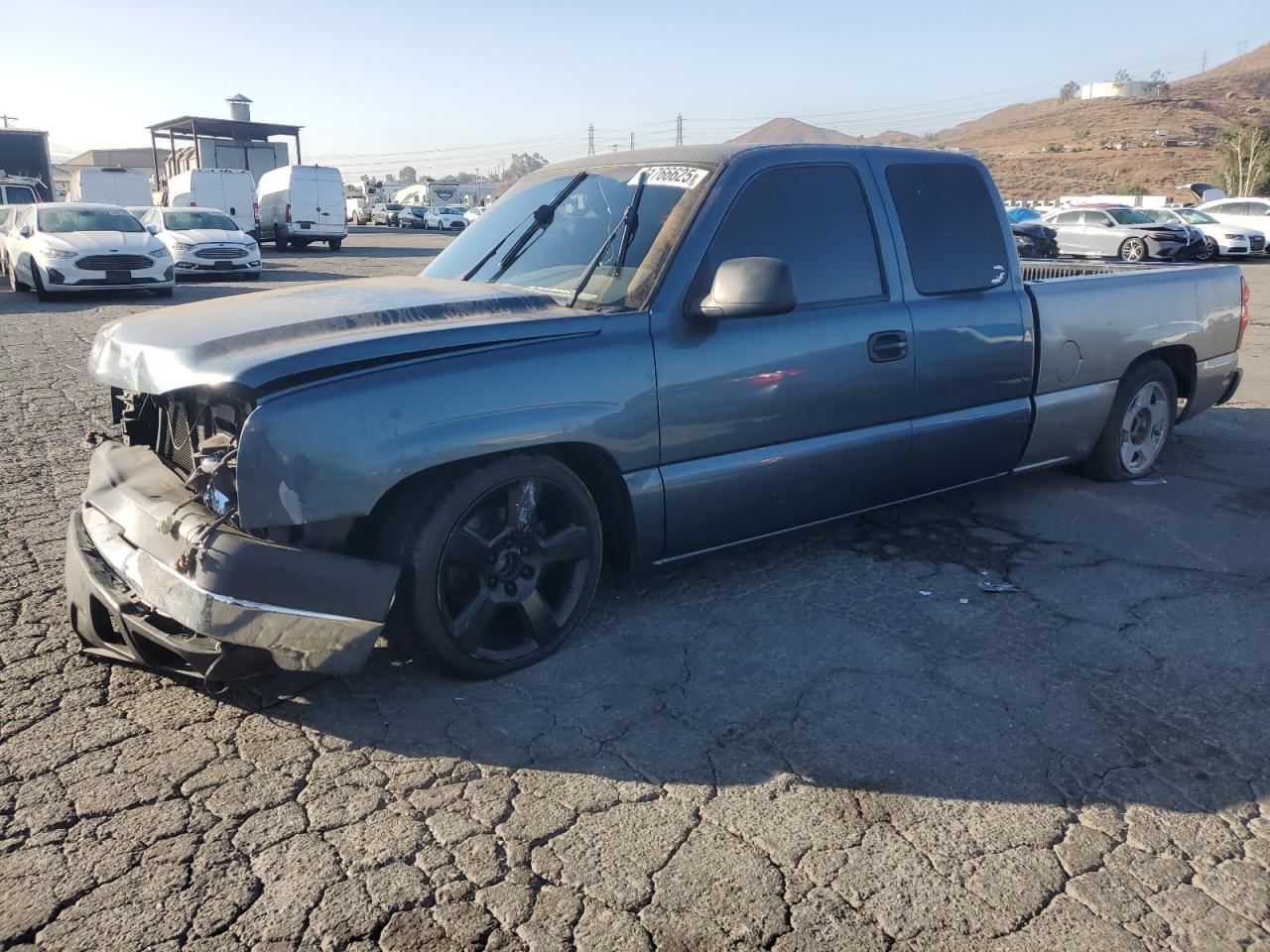 2006 Chevrolet Silverado C1500 VIN: 1GCEC19V36Z235451 Lot: 81766625