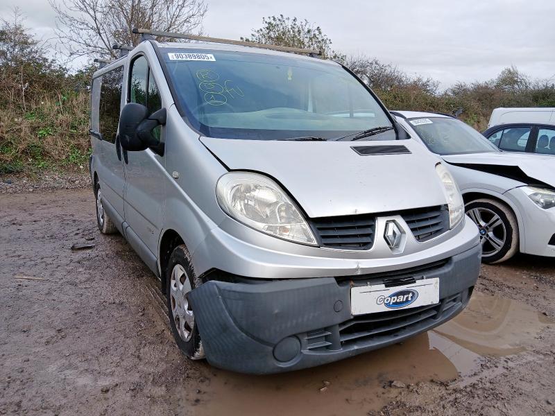 2011 RENAULT TRAFIC SL27DCI 115 [SAT NAV] CREW VAN EURO 5