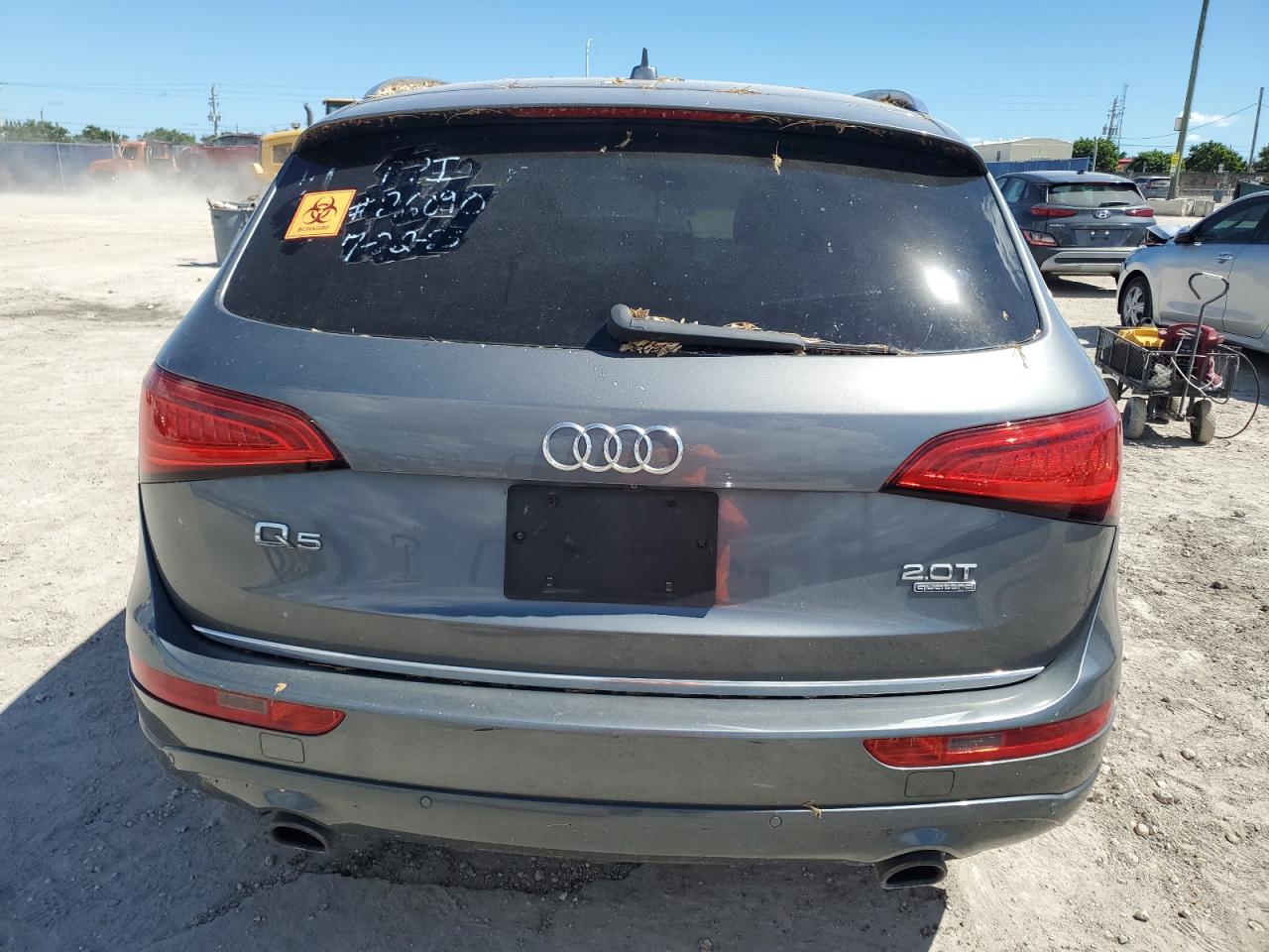 2016 Audi Q5 Premium Plus VIN: WA1L2AFP6GA067587 Lot: 82517755