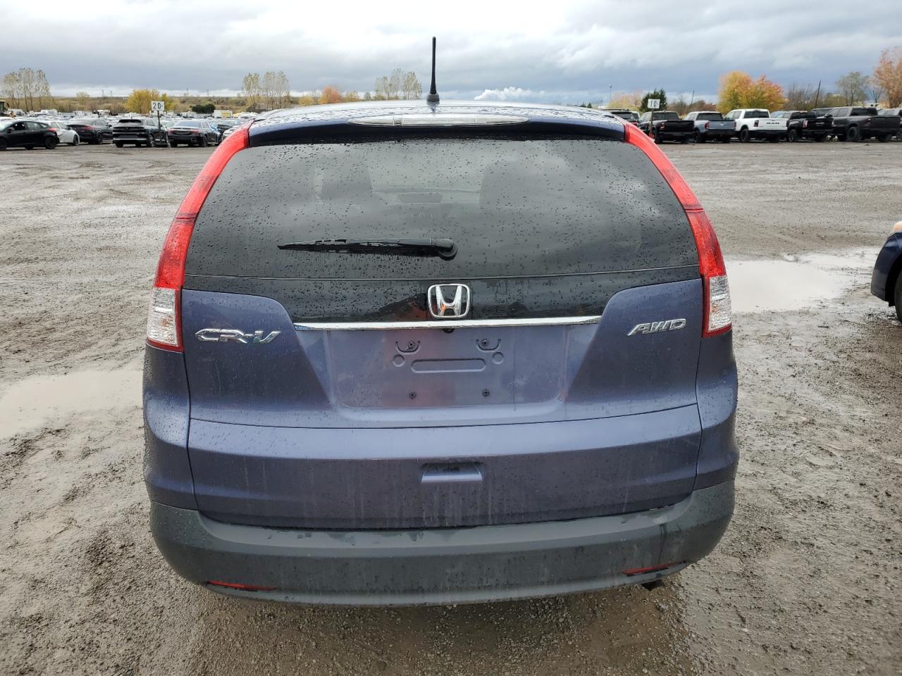 2013 Honda Cr-V Ex VIN: 2HKRM4H57DH106411 Lot: 89724475