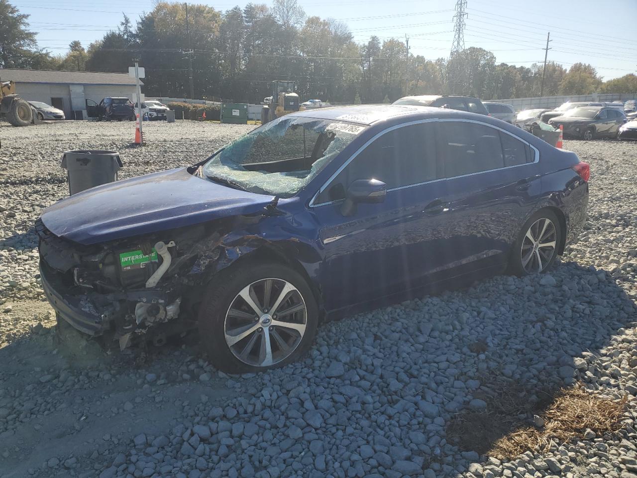 2016 Subaru Legacy 2.5I Limited