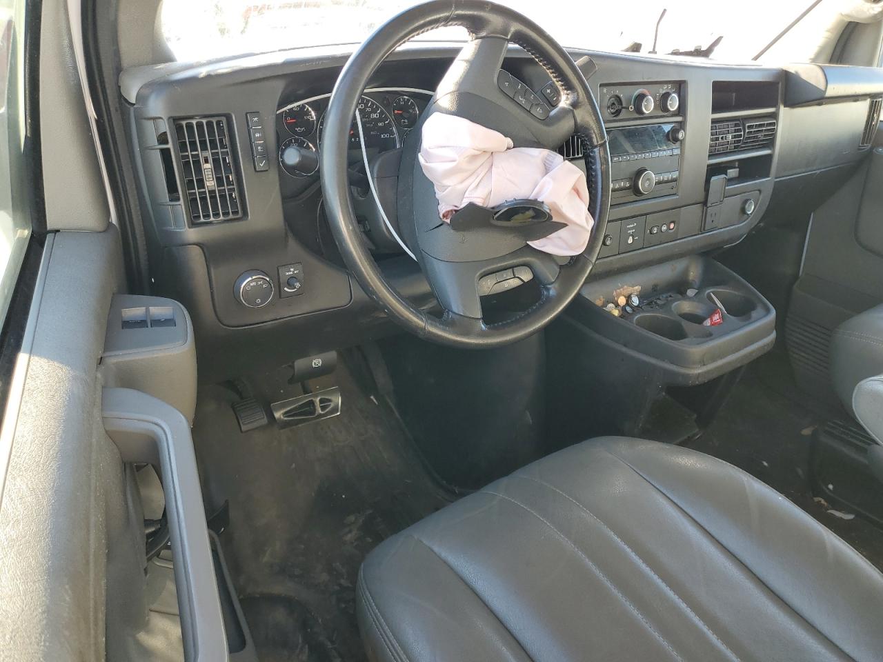 2021 Chevrolet Express G2500 VIN: 1GCWGAFP4M1313097 Lot: 90469575