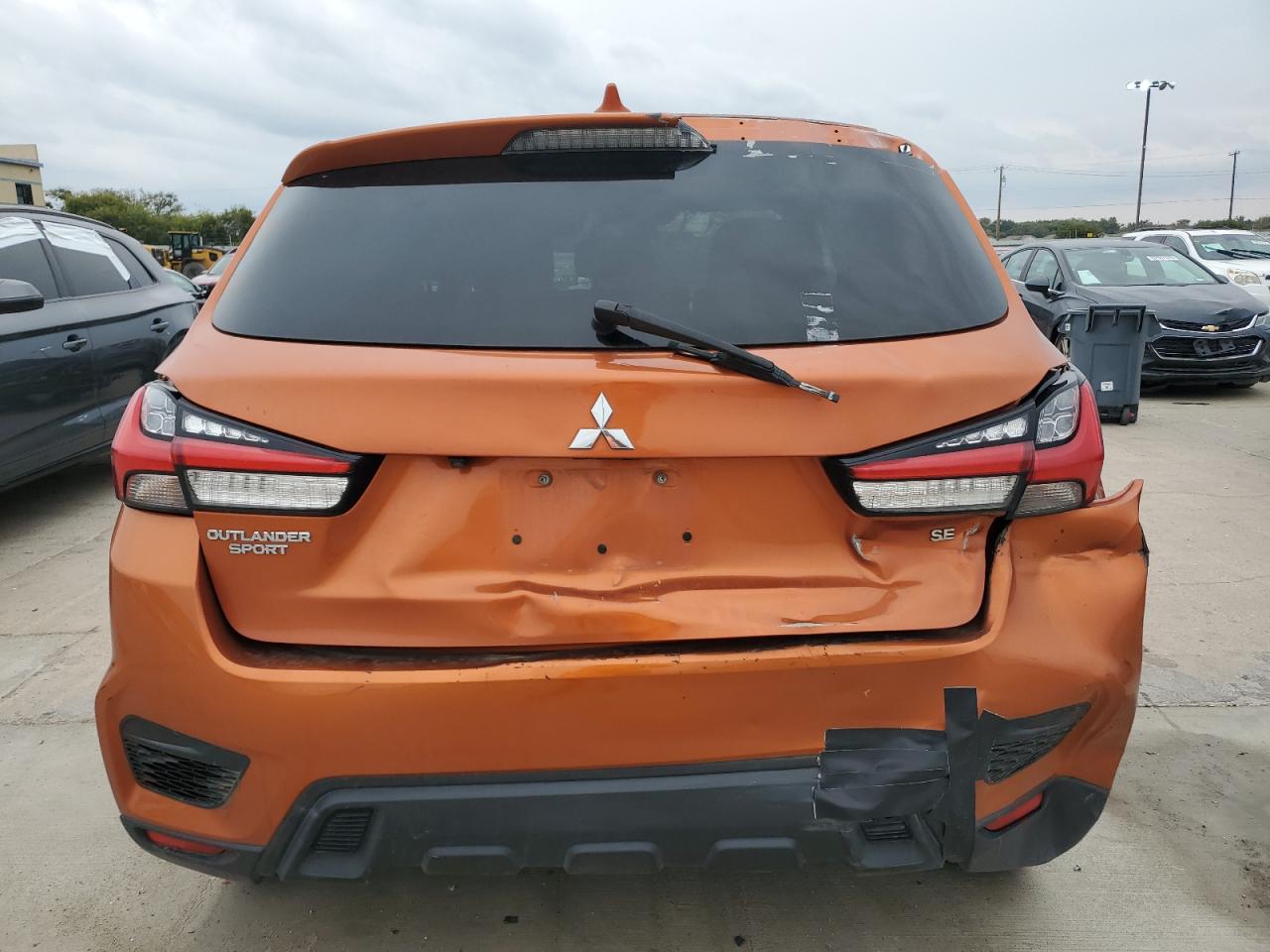 2020 Mitsubishi Outlander Sport Se VIN: JA4AP4AU0LU008499 Lot: 87264385