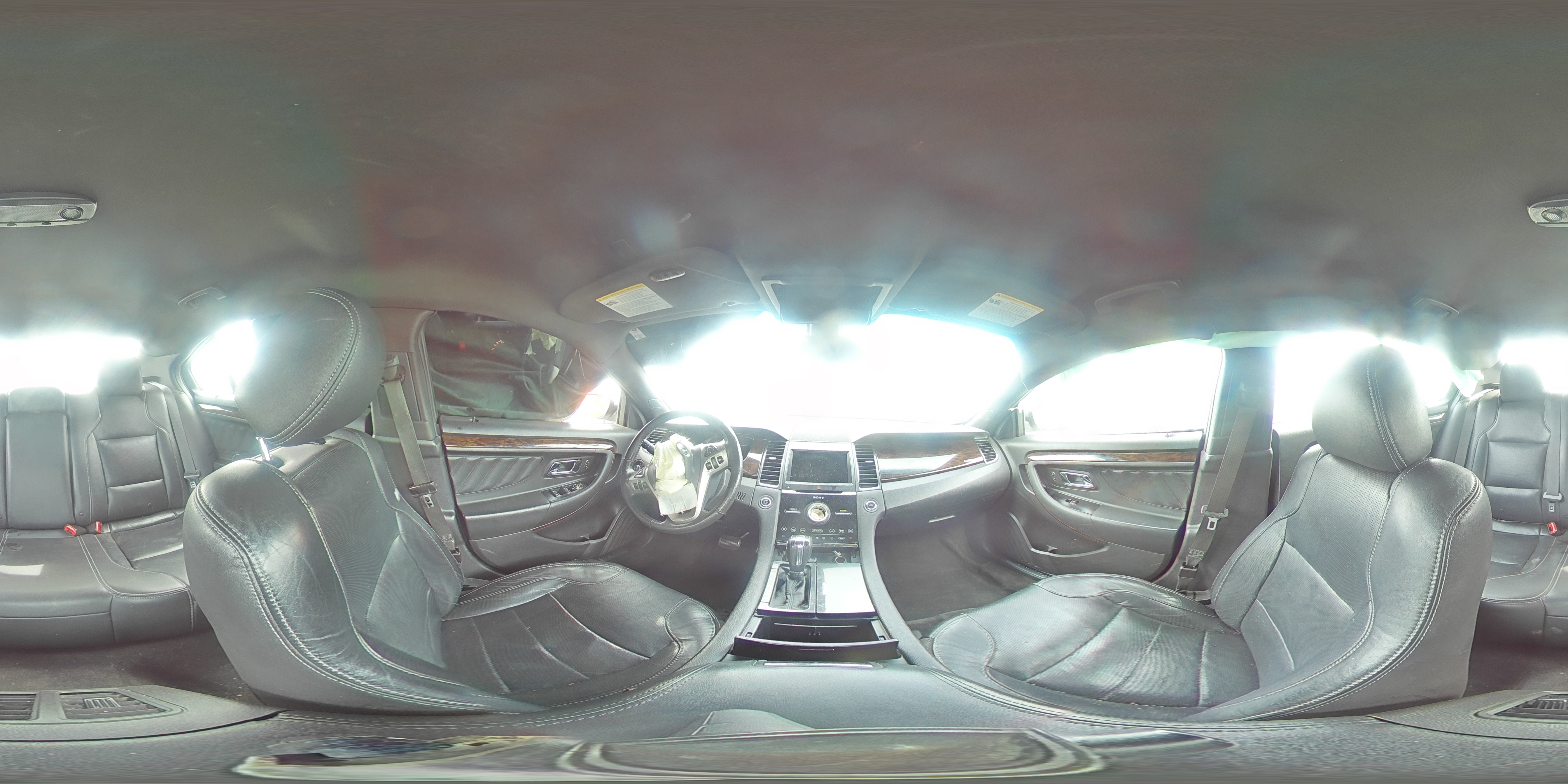 2017 Ford Taurus Limited VIN: 1FAHP2F80HG117660 Lot: 84993165