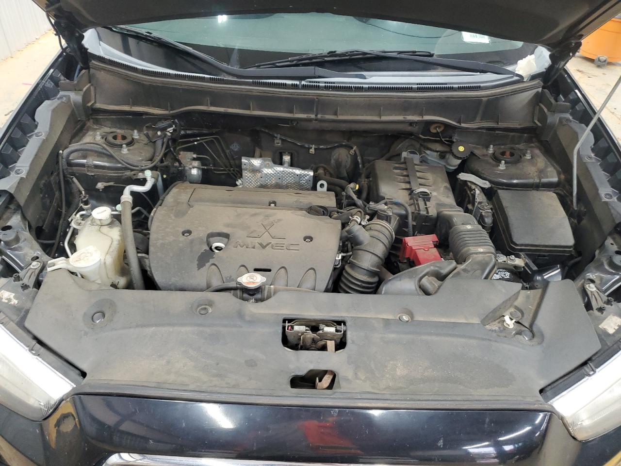 2014 Mitsubishi Outlander Sport Es VIN: 4A4AP3AU9EE024240 Lot: 90416865