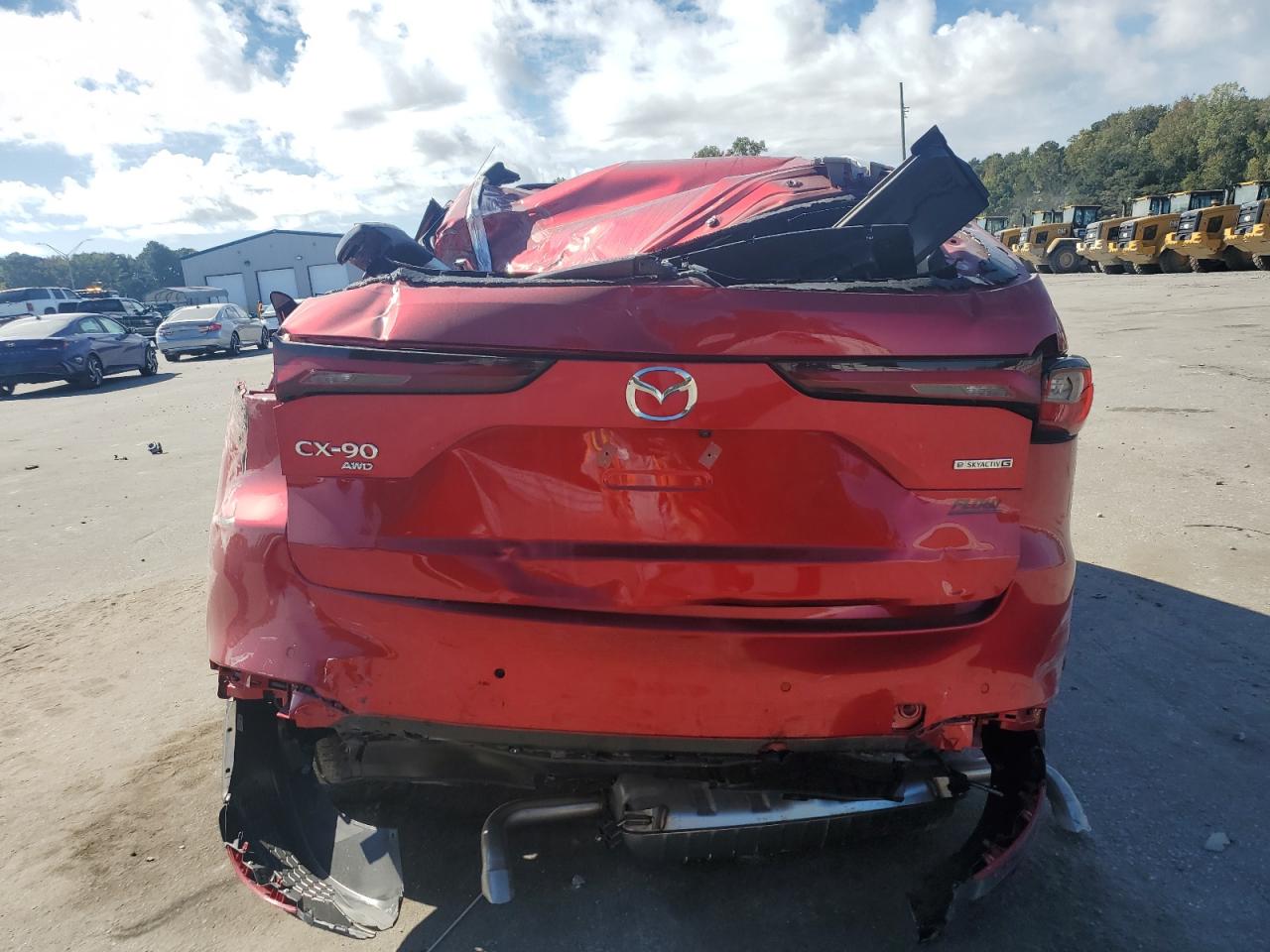 2025 Mazda Cx-90 Preferred VIN: JM3KKBHD7S1244755 Lot: 82255355