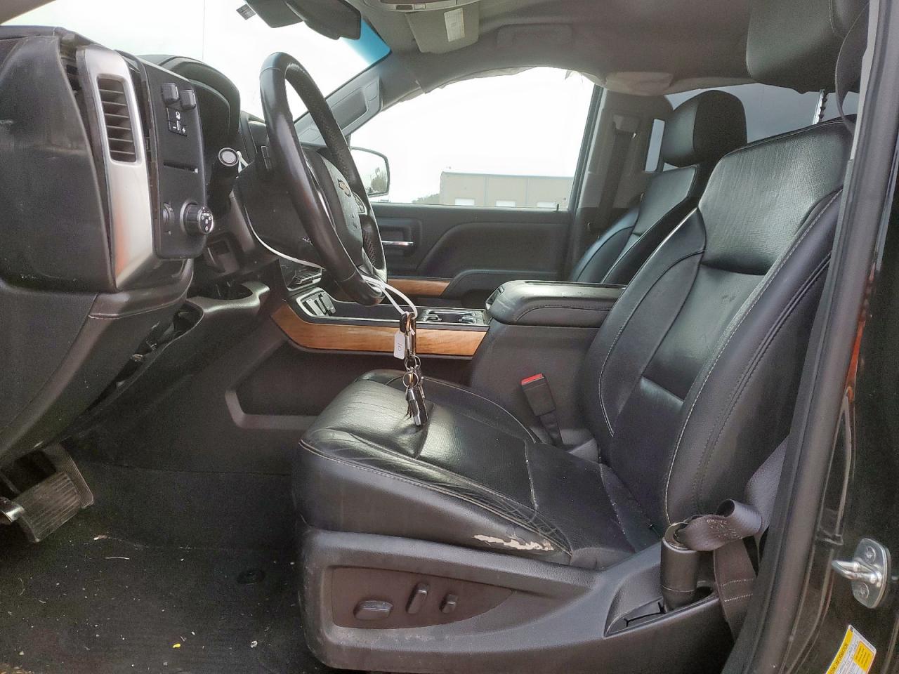 2018 Chevrolet Silverado C1500 Ltz VIN: 3GCPCSEC4JG518923 Lot: 90404385