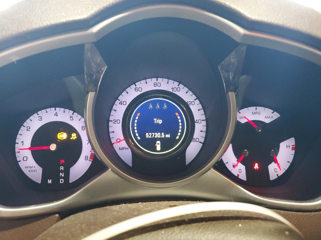 2012 Cadillac Srx Luxury Collection VIN: 3GYFNDE37CS508267 Lot: 85083395