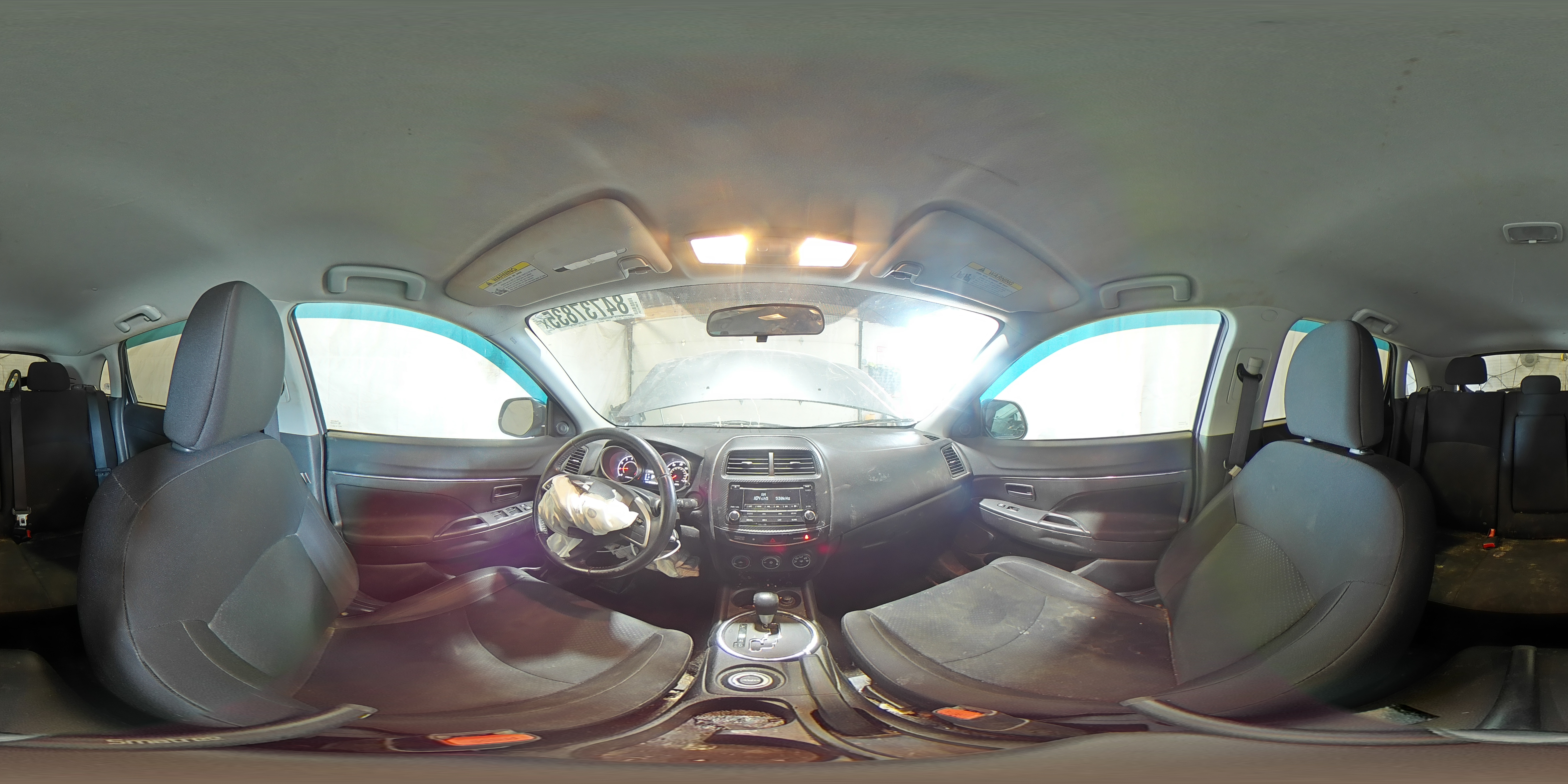 2015 Mitsubishi Outlander Sport Es VIN: 4A4AR3AW1FE046276 Lot: 84737835