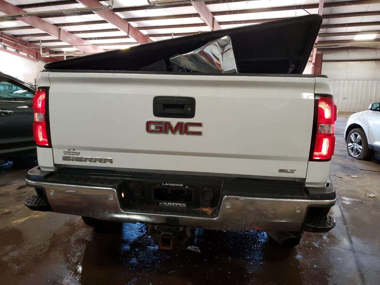 2017 GMC Sierra K2500 Slt VIN: 1GT12TEG9HF238332 Lot: 85525555