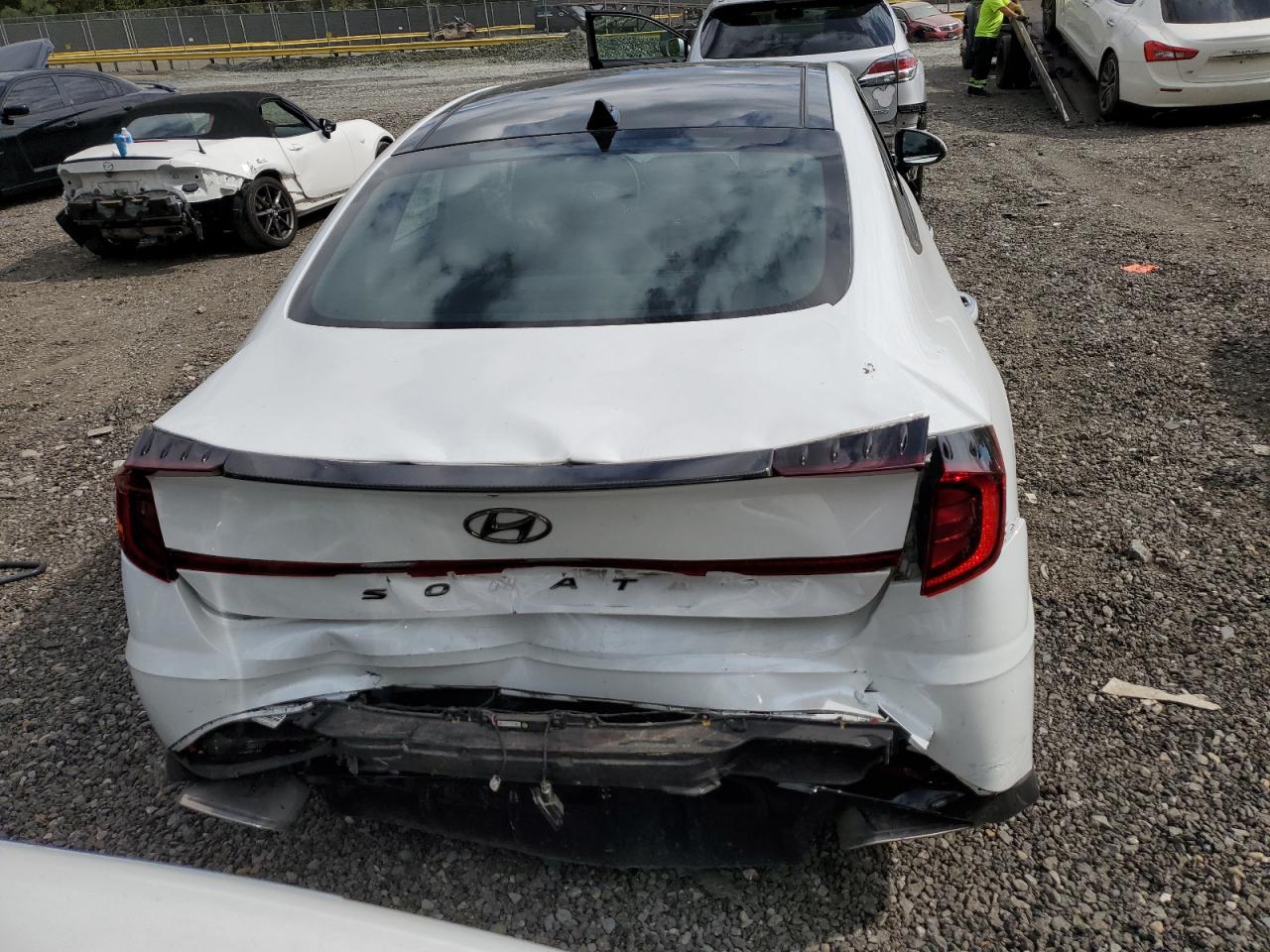 2022 Hyundai Sonata N Line VIN: 5NPEK4JC1NH142254 Lot: 85717835