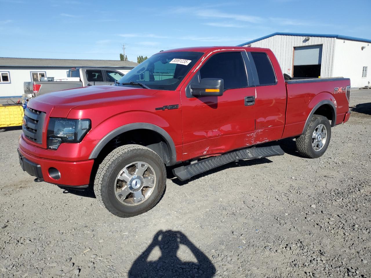2010 Ford F150 Super Cab