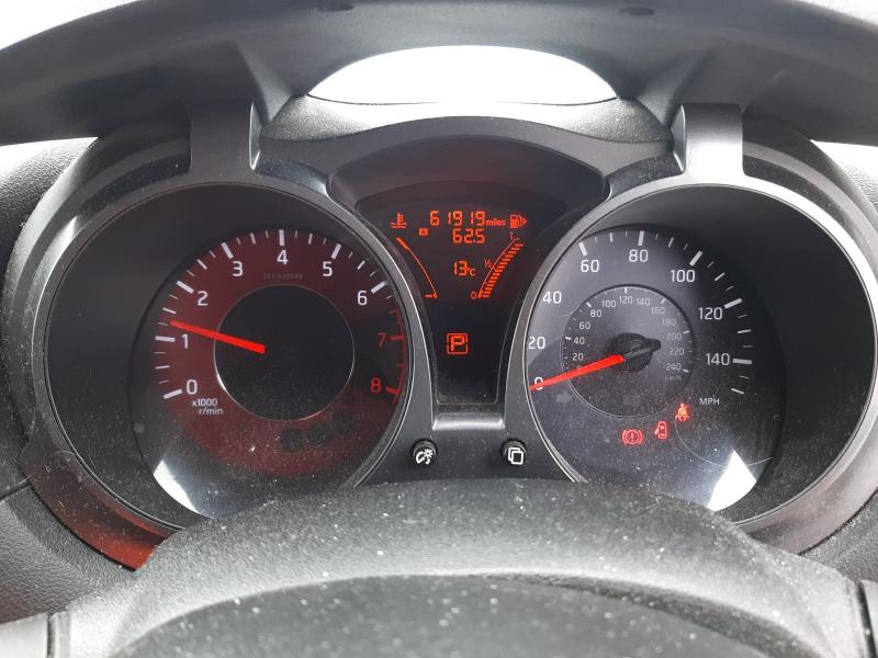 2013 NISSAN JUKE NISMO DIG-T 4X4 CVT 