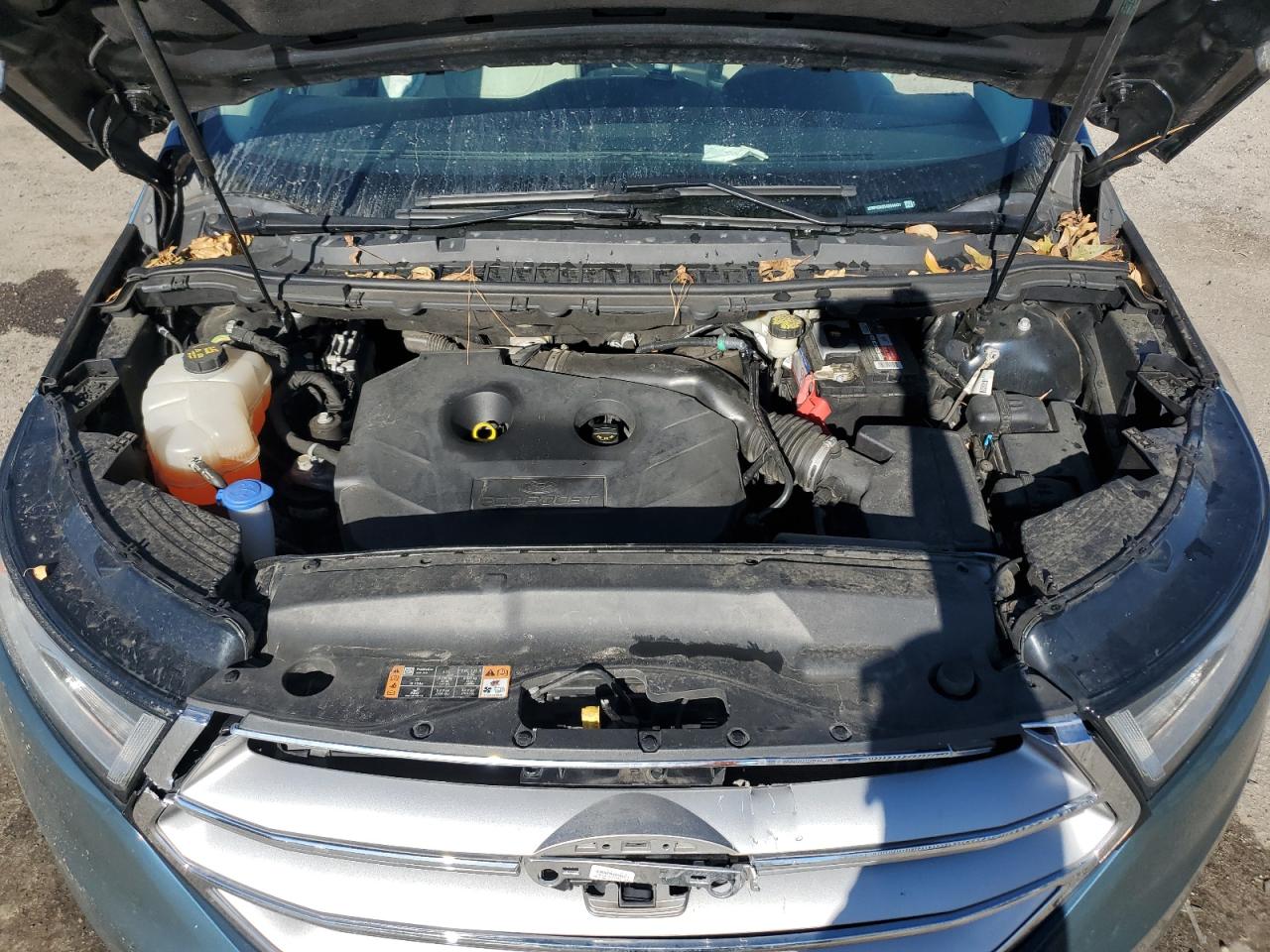 2016 Ford Edge Titanium VIN: 2FMPK3K95GBB48431 Lot: 89619325