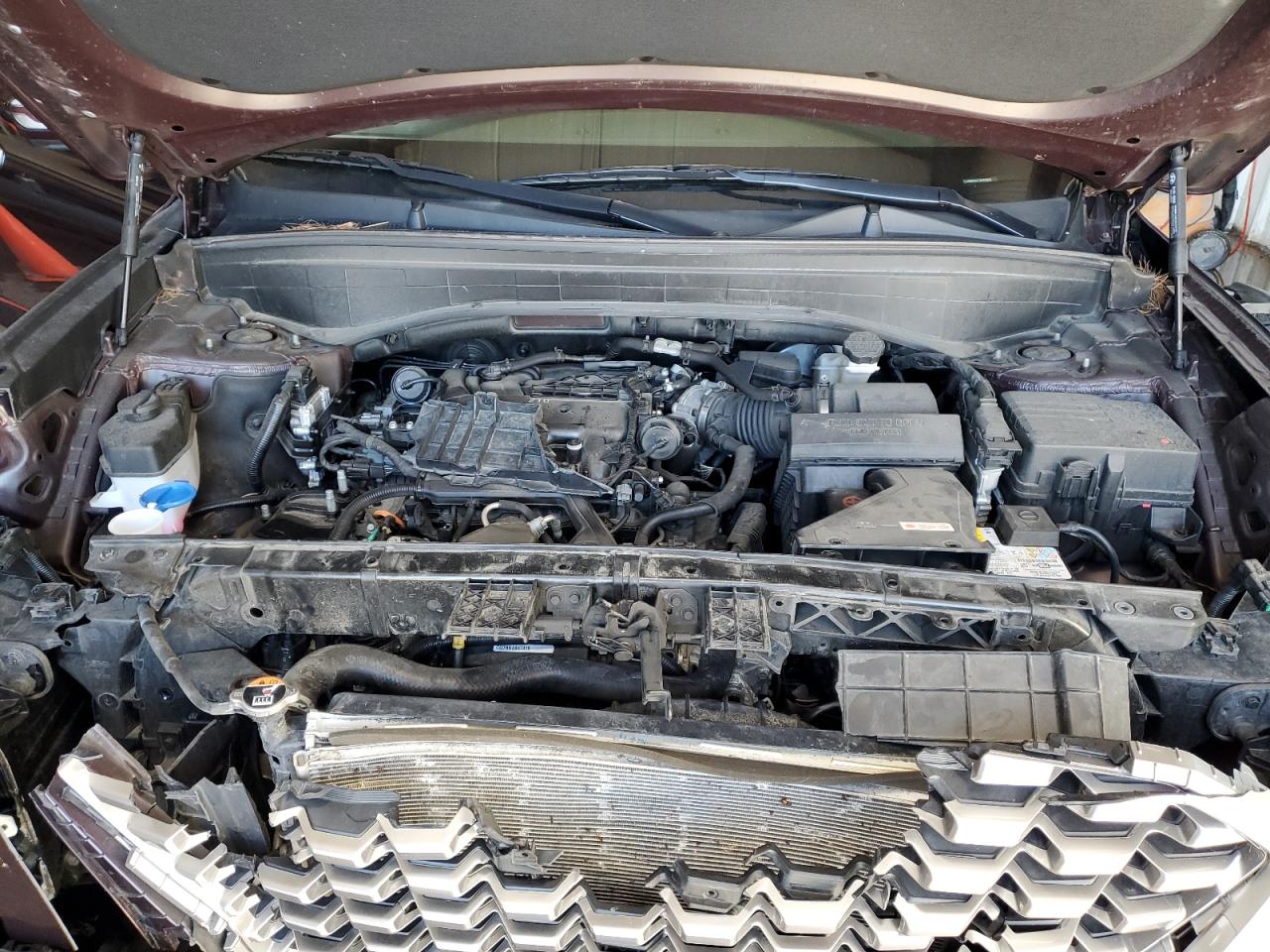 2022 Hyundai Palisade Sel VIN: KM8R4DHE2NU439683 Lot: 85545845