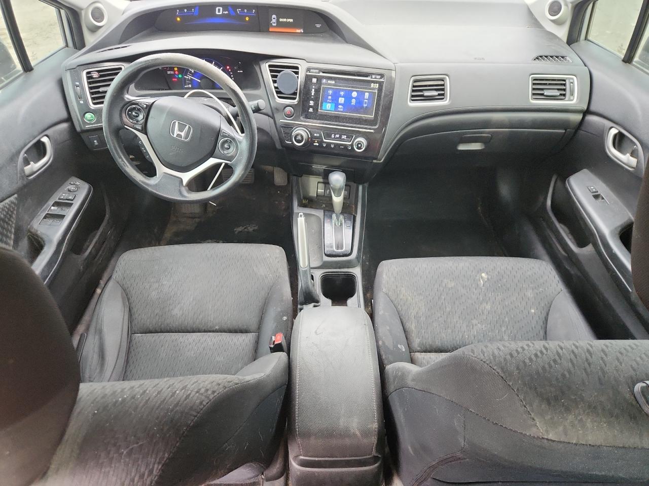 2015 Honda Civic Se VIN: 19XFB2F70FE259740 Lot: 85181215