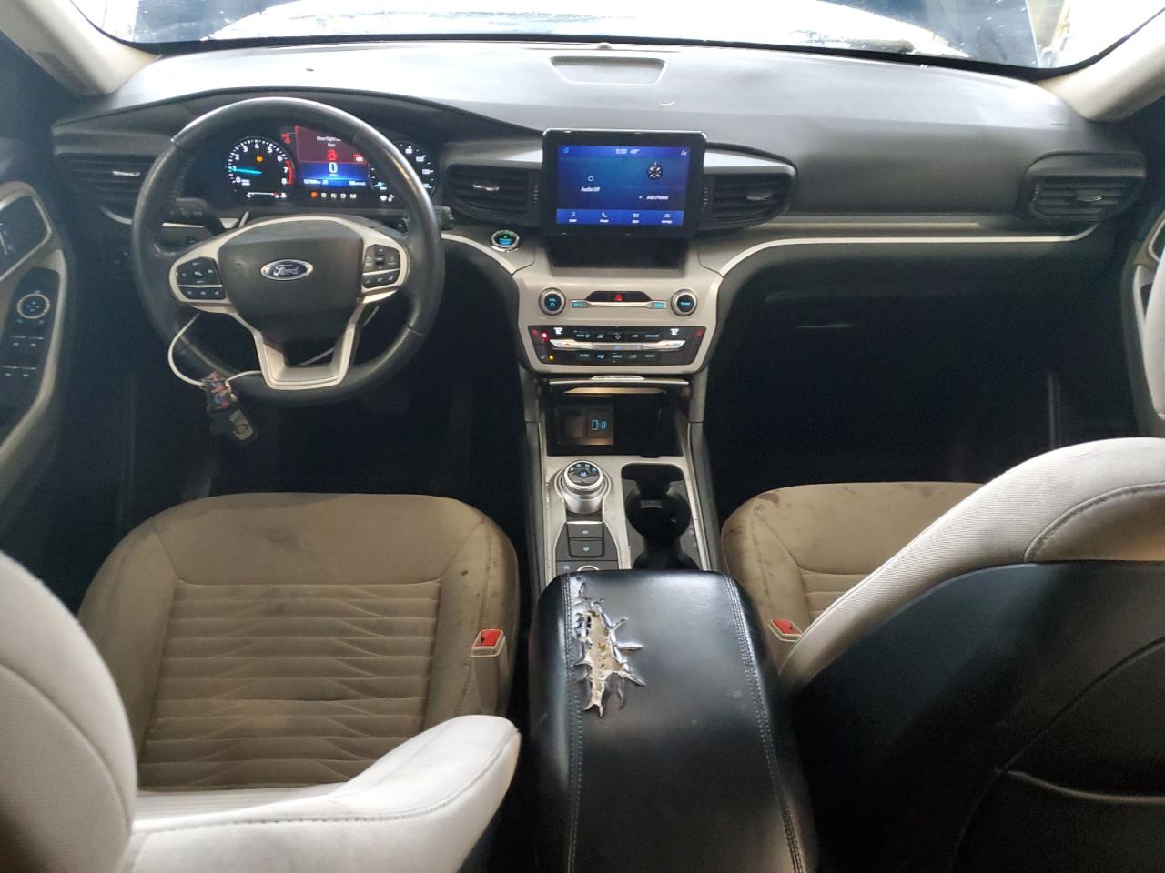 2020 Ford Explorer Xlt VIN: 1FMSK8DH0LGD16720 Lot: 82410705