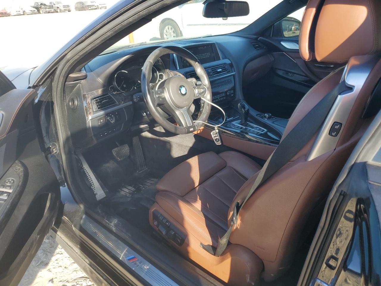 2014 BMW 650 Xi VIN: WBAYM1C52ED325041 Lot: 81968135