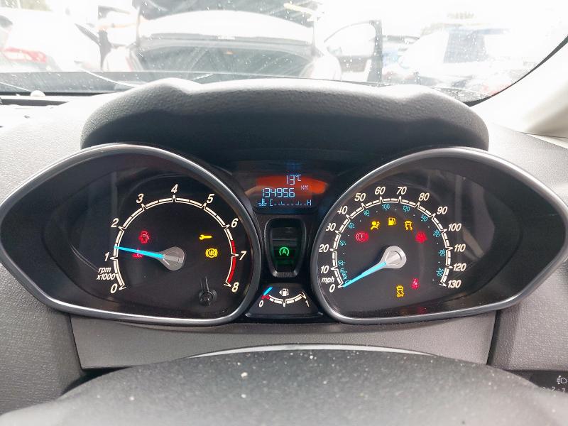 2013 FORD FIESTA ZETEC S 