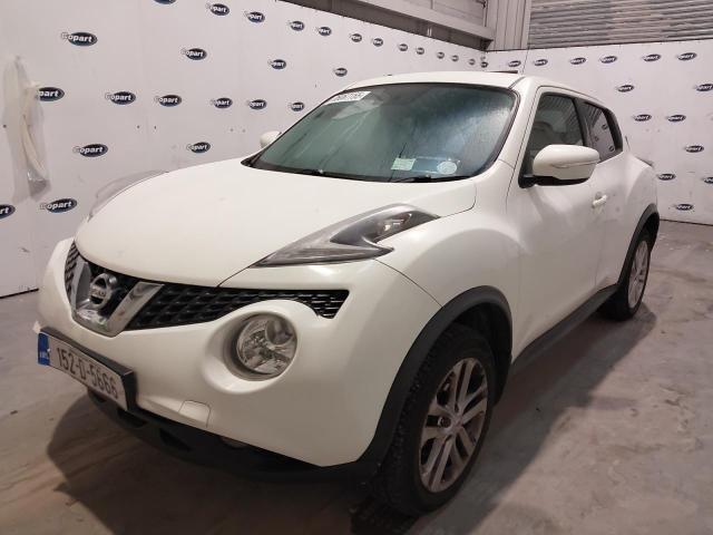 2015 NISSAN JUKE  for sale at Copart CASTLEDERMOT - IRELAND
