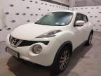 2015 NISSAN JUKE  for sale at Copart CASTLEDERMOT - IRELAND