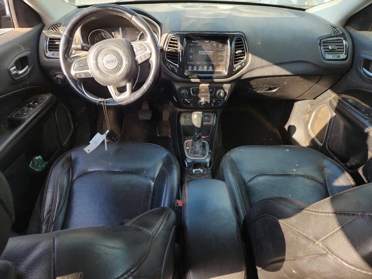 2020 Jeep Compass Limited VIN: 3C4NJCCB4LT170855 Lot: 85509925