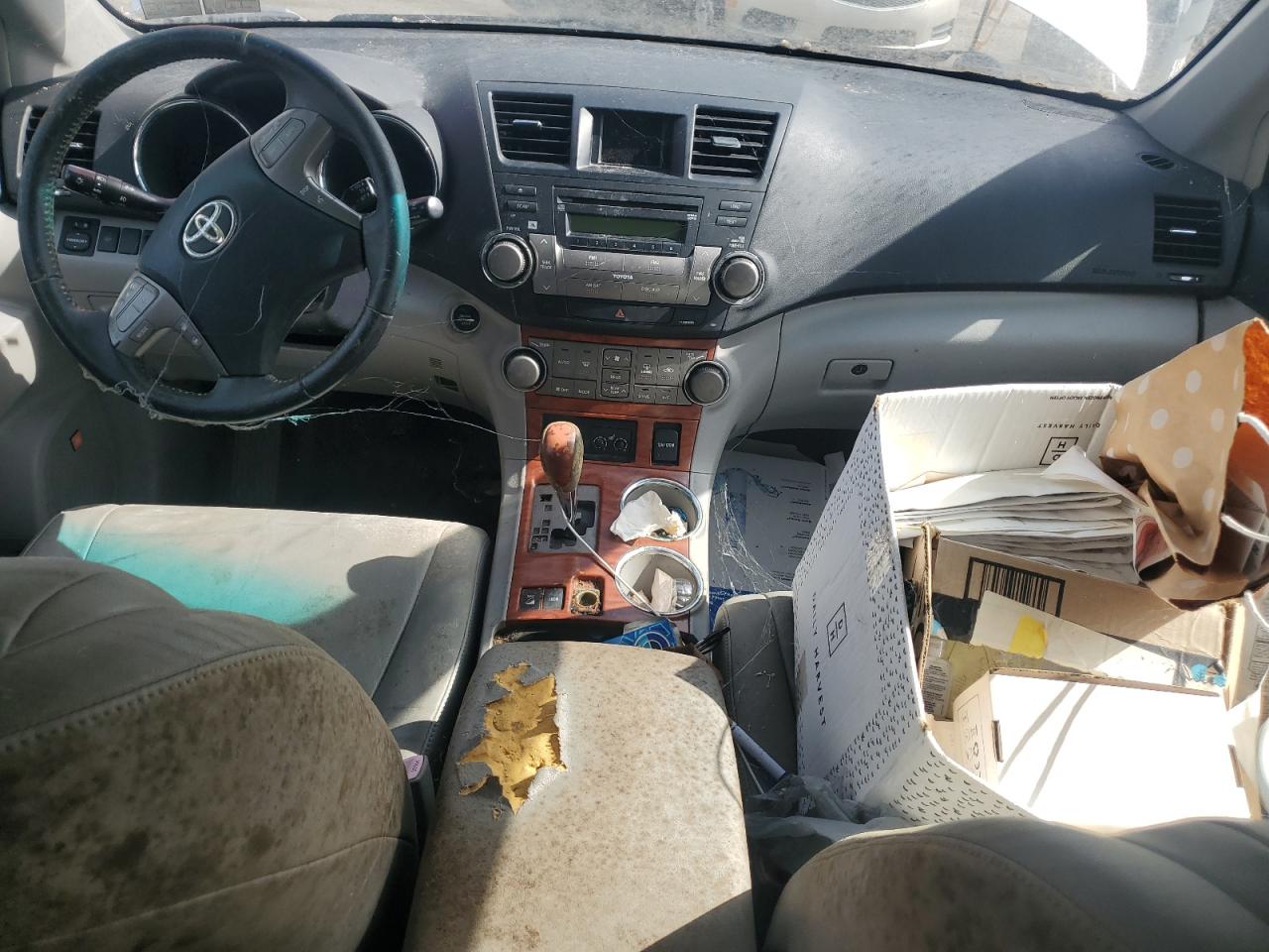 2008 Toyota Highlander Limited VIN: JTEES42A282079907 Lot: 81959915