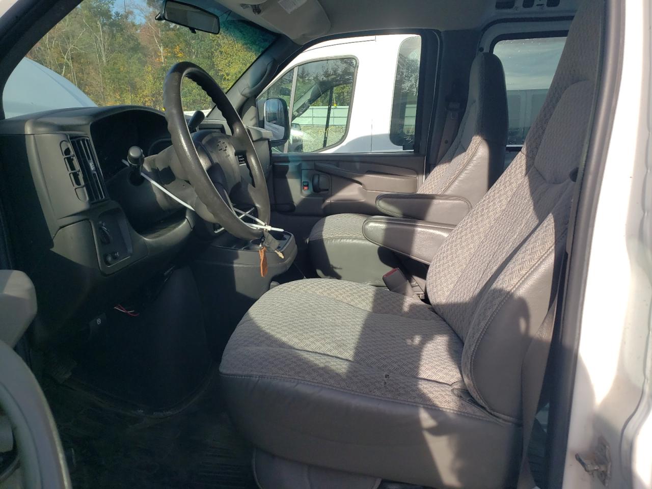 2007 Chevrolet Express G2500 VIN: 1GCGG25V871140277 Lot: 85068985