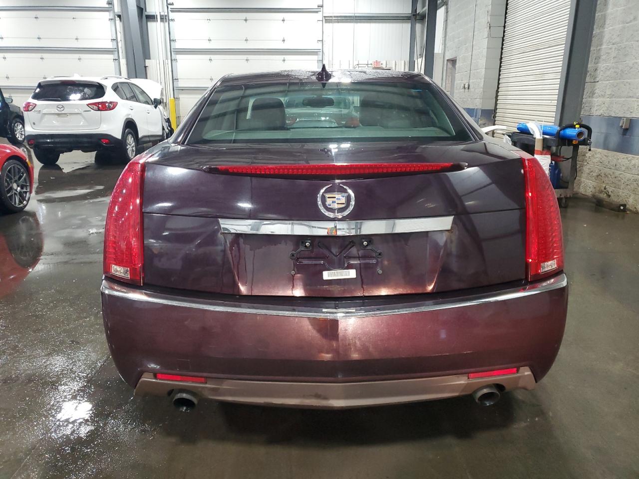 2009 Cadillac Cts VIN: 1G6DG577690154466 Lot: 90503695