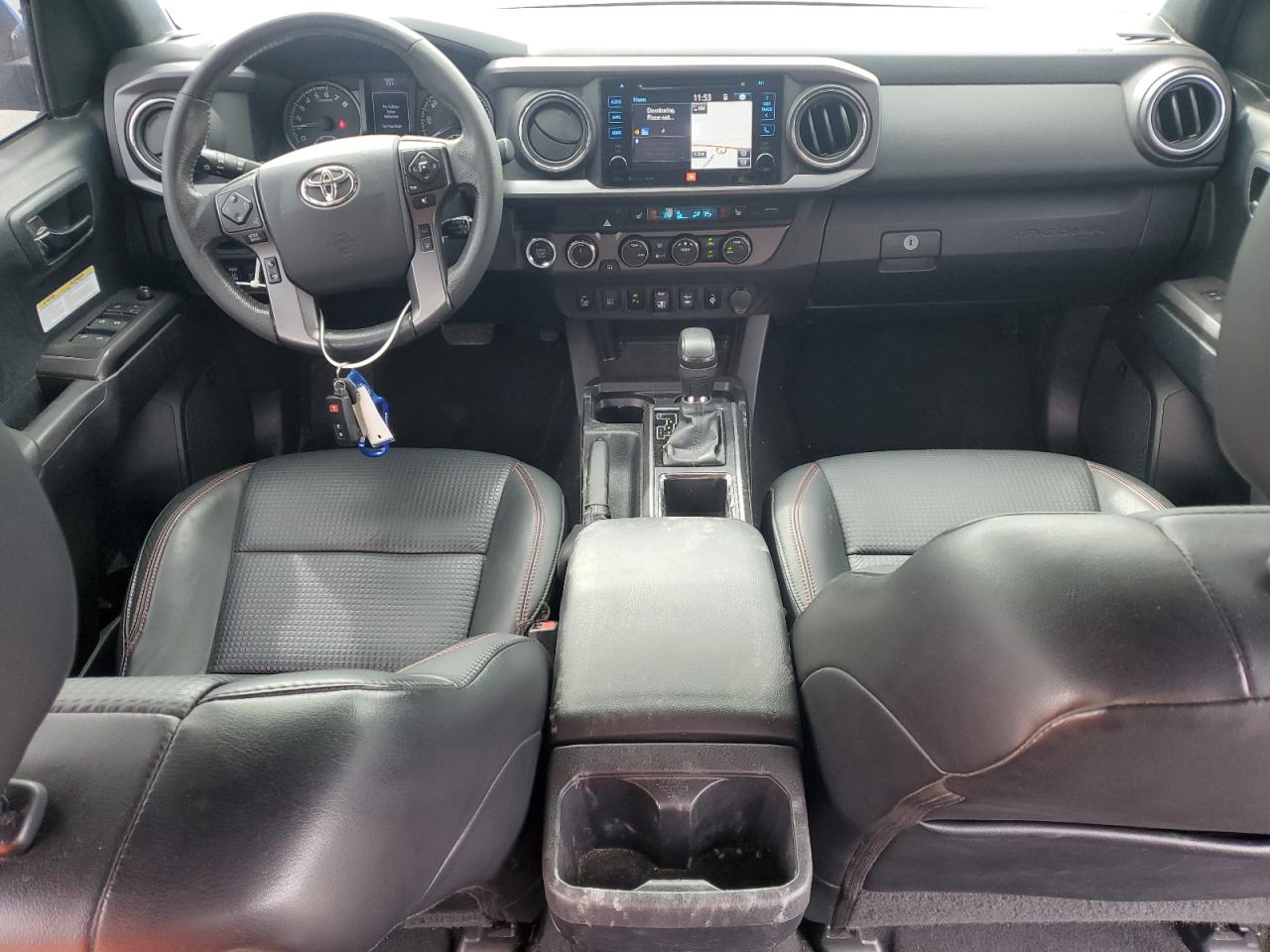 2019 Toyota Tacoma Double Cab VIN: 5TFCZ5AN0KX169052 Lot: 85873695