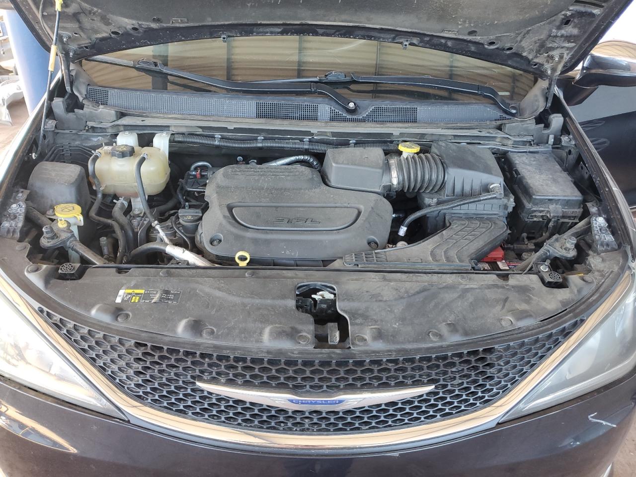 2019 Chrysler Pacifica Limited VIN: 2C4RC1GG5KR673446 Lot: 82000955