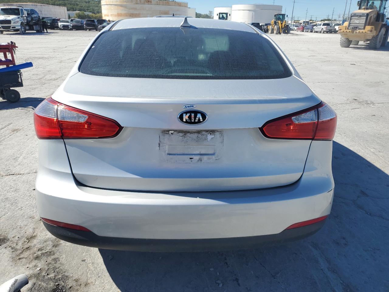 2016 Kia Forte Lx VIN: KNAFK4A66G5467724 Lot: 89512335