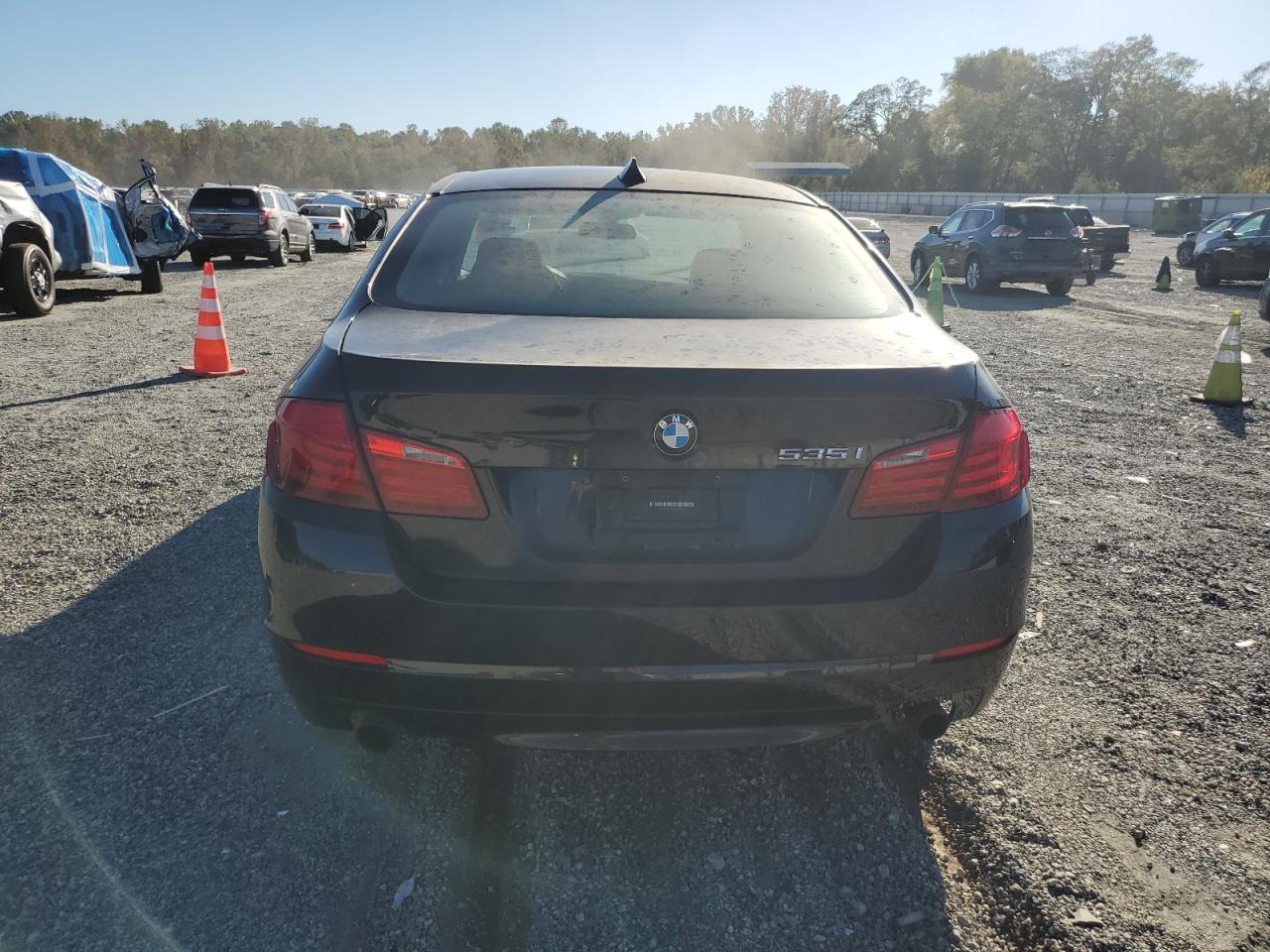 2011 BMW 535 I VIN: WBAFR7C50BC603500 Lot: 82512665