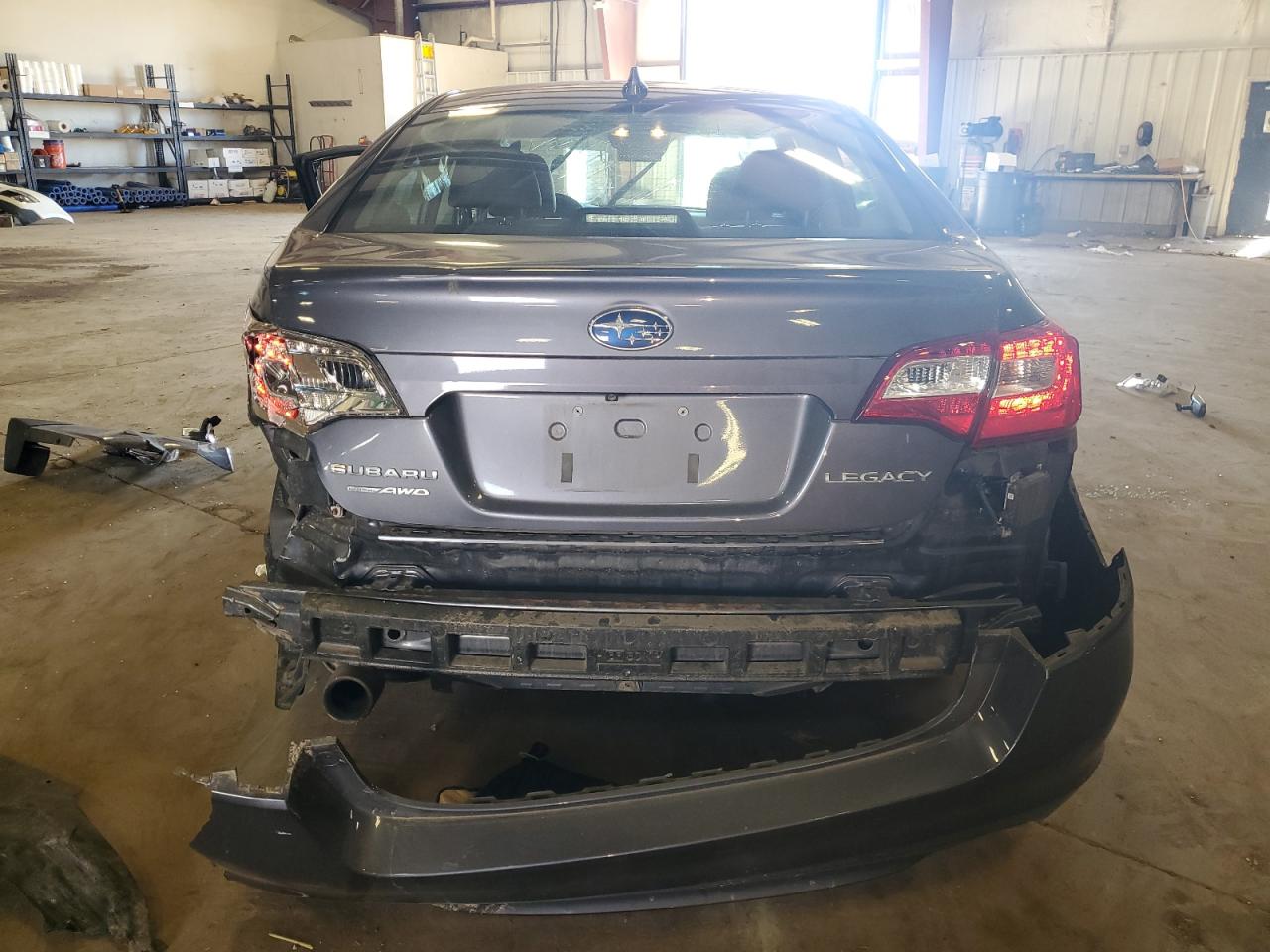 2016 Subaru Legacy 2.5I Limited VIN: 4S3BNBJ64G3020866 Lot: 86076785