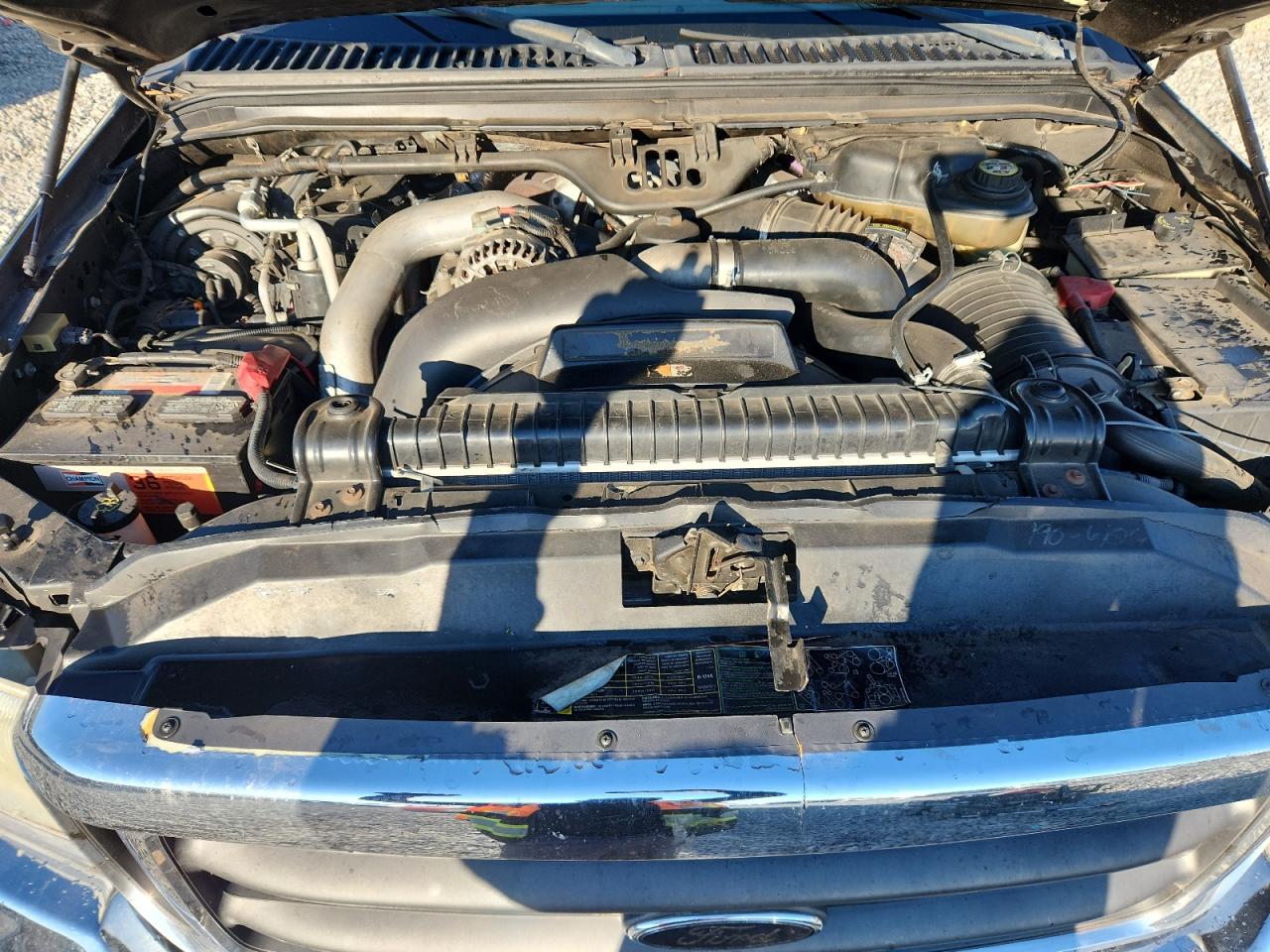 2004 Ford F250 Super Duty VIN: 1FTNW21P04EA88455 Lot: 86866305