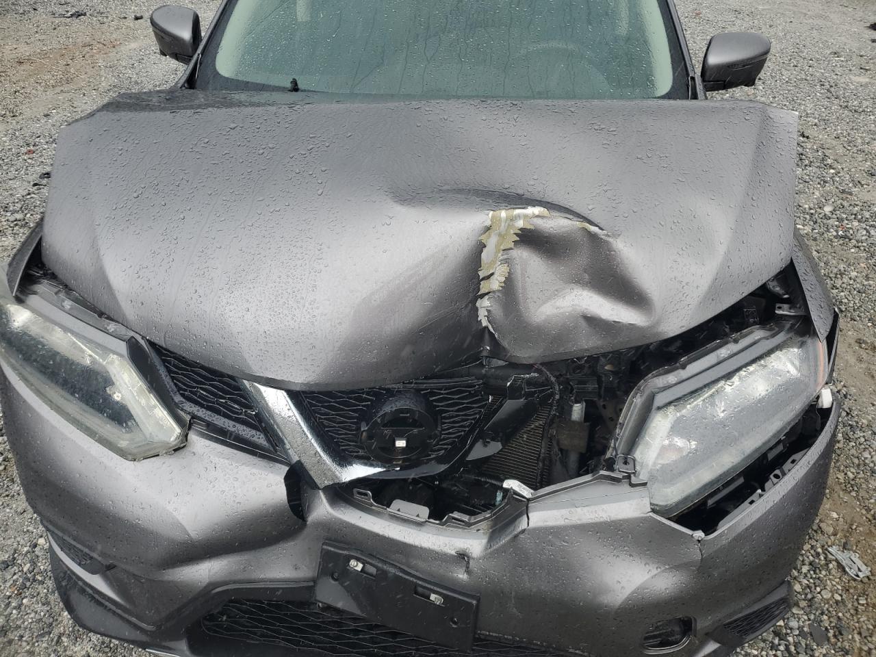 2016 Nissan Rogue S VIN: 5N1AT2MT5GC804035 Lot: 82224915