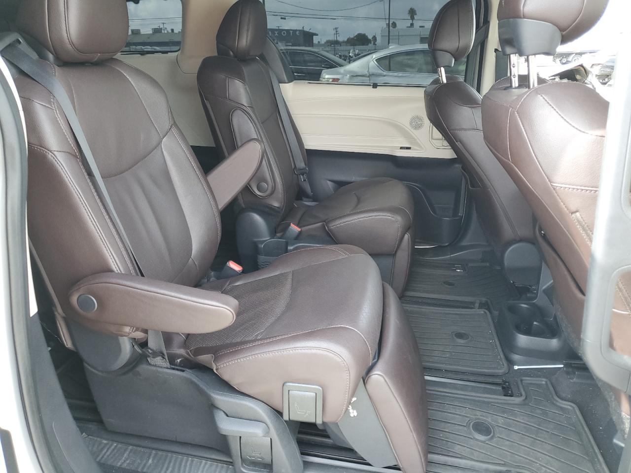 2023 Toyota Sienna Limited VIN: 5TDERKEC3PS165378 Lot: 82236445