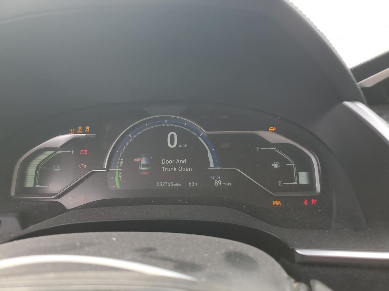 2018 Honda Clarity Touring VIN: JHMZC5F37JC002856 Lot: 87026355